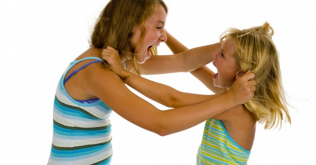 children_argue_pull_hair_siblings_problem